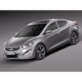 Hyundai Elantra Sedan 2014